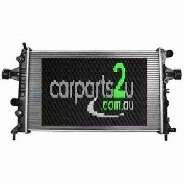 RADIATOR TO SUIT HOLDEN ZAFIRA TT 1/2001–1/2005