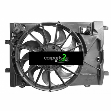 RADIATOR FAN ASSEMBLY TO SUIT HOLDEN BARINA TM 5 DOOR HATCH 9/2016–9/2018