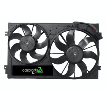 RADIATOR FAN ASSEMBLY TO SUIT AUDI A3 8P 8/2008–4/2013