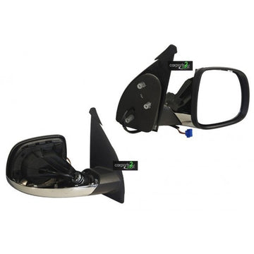 RIGHT FRONT DOOR MIRROR TO SUIT VOLKSWAGEN AMAROK UTILITY 2/2011–11/2016