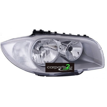 RIGHT HEAD LIGHT TO SUIT BMW 1 SERIES E87 5 DOOR HATCH 10/2004–5/2007
