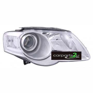 RIGHT HEAD LIGHT TO SUIT VOLKSWAGEN PASSAT 3C SEDAN 3/2006–3/2011