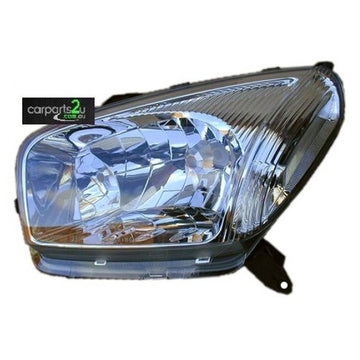 LEFT HEAD LIGHT TO SUIT TOYOTA RAV 4 XA20 WAGON 5/2000–7/2003