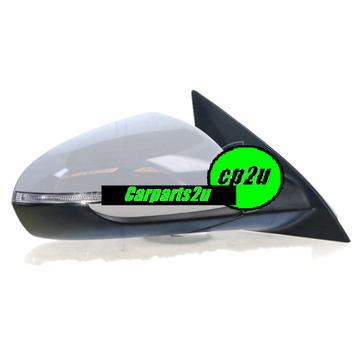 RIGHT FRONT DOOR MIRROR TO SUIT HYUNDAI I30 PD 5 DOOR HATCH 4/2017–8/2020