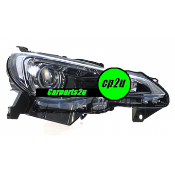 RIGHT HEAD LIGHT TO SUIT SUBARU BRZ Z1 2 DOOR COUPE 4/2012–11/2016