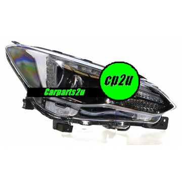 RIGHT HEAD LIGHT TO SUIT SUBARU XV G5 5 DOOR HATCH 2.0I-S 6/2017–CURRENT