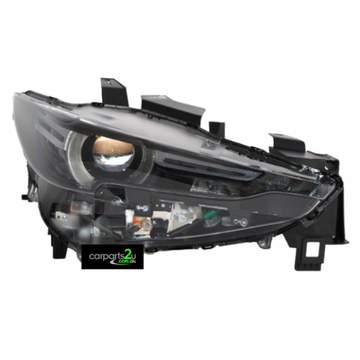 RIGHT HEAD LIGHT TO SUIT MAZDA CX-8 KG WAGON MAXX SPORT TOURING 7/2018–CURRENT