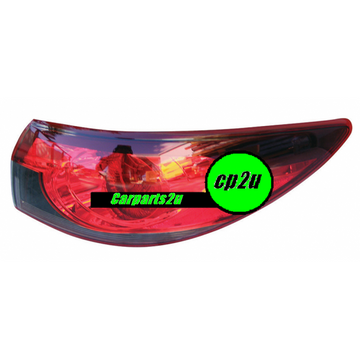 RIGHT TAIL LIGHT TO SUIT MAZDA 6 GL SEDAN SPORT 7/2016–7/2018