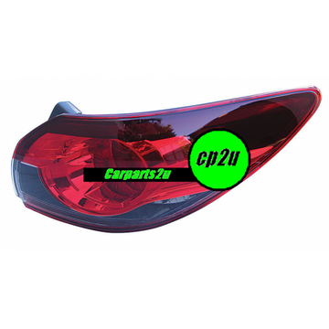RIGHT TAIL LIGHT TO SUIT MAZDA 6 GL WAGON SPORT 7/2016–7/2018