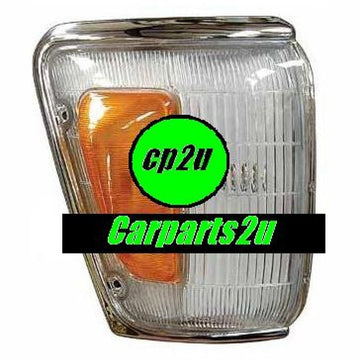 RIGHT FRONT CORNER LIGHT TO SUIT TOYOTA 4 RUNNER / SURF 1/1988–1/1991