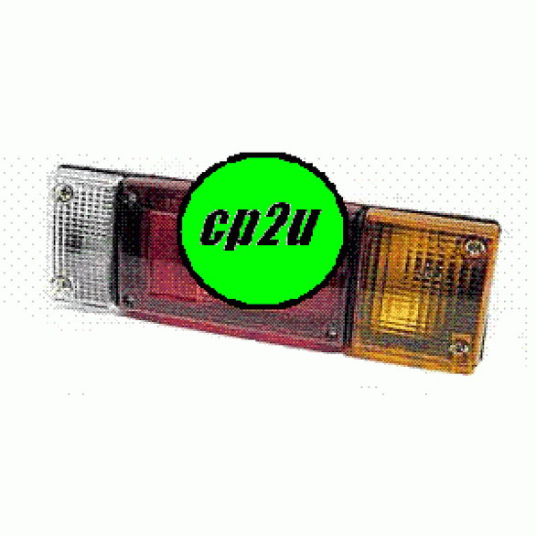 RIGHT TAIL LIGHT TO SUIT NISSAN NAVARA D22 1/1997–1/2001