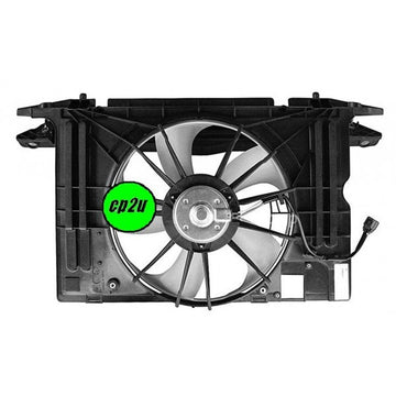 RADIATOR FAN ASSEMBLY TO SUIT TOYOTA COROLLA ZRE182 3/2015–6/2018