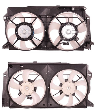 RADIATOR FAN ASSEMBLY TO SUIT SUBARU BRZ Z1 4/2012–11/2016