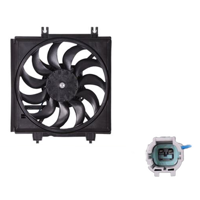 CONDENSER FAN ASSEMBLY TO SUIT SUBARU FORESTER SJ 1/2013–7/2018