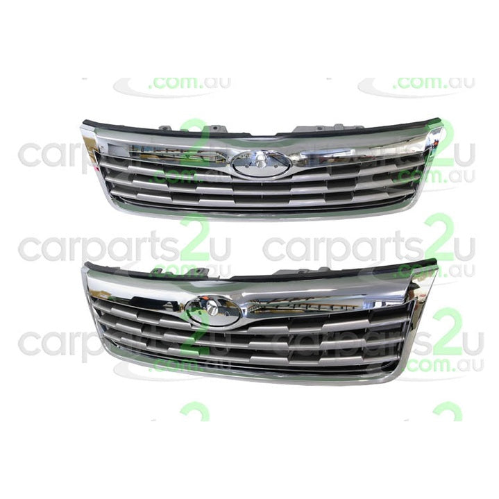 GRILLE TO SUIT SUBARU FORESTER SH WAGON 1/2008–8/2010