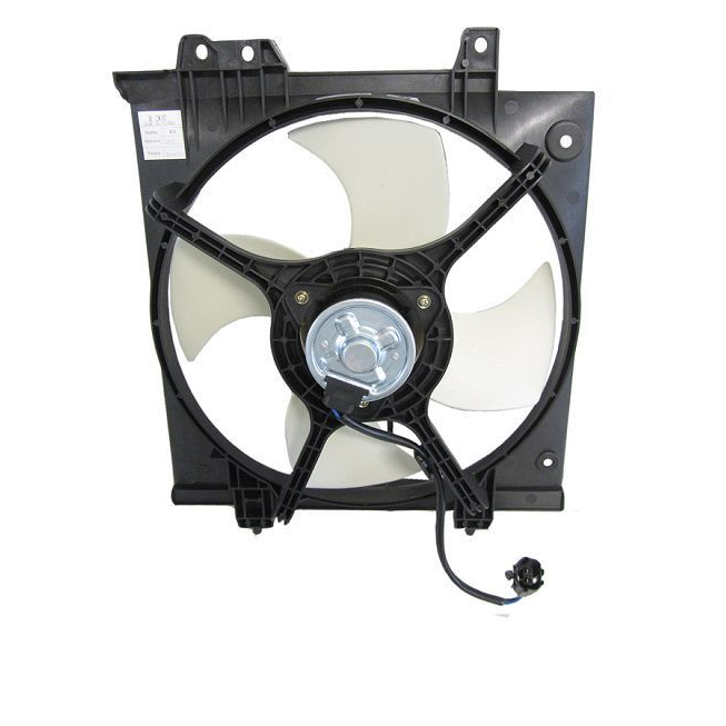 CONDENSER FAN ASSEMBLY TO SUIT SUBARU IMPREZA G2 10/2000–10/2002