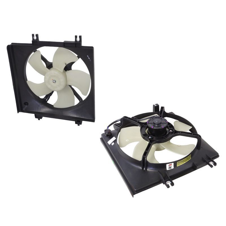 CONDENSER FAN ASSEMBLY TO SUIT SUBARU IMPREZA G3 8/2007–11/2011