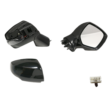 RIGHT FRONT DOOR MIRROR TO SUIT SUBARU LIBERTY 6TH 12/2014–12/2017