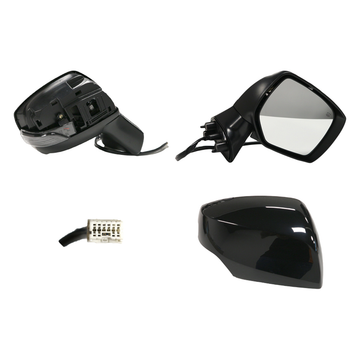 RIGHT FRONT DOOR MIRROR TO SUIT SUBARU LIBERTY 6TH 12/2014–12/2017