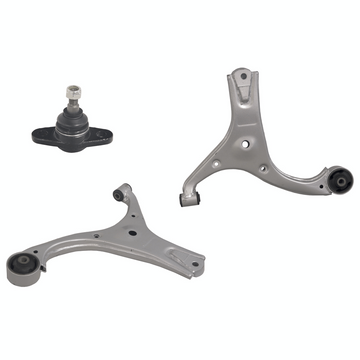 RIGHT FRONT LOWER CONTROL ARM TO SUIT KIA RIO JB 5/2005–6/2011