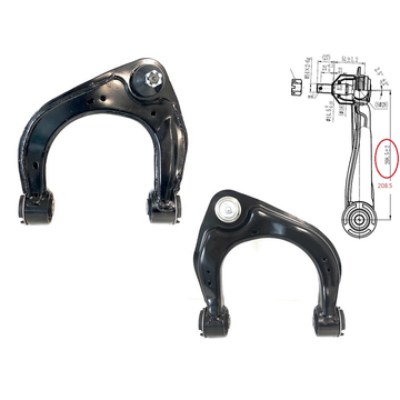 LEFT FRONT UPPER CONTROL ARM TO SUIT MAZDA BT-50 UR 9/2015–6/2020