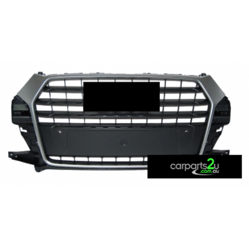 GRILLE TO SUIT AUDI Q3 8U WAGON STANDARD 11/2014–10/2018