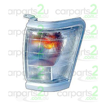 LEFT FRONT CORNER LIGHT TO SUIT TOYOTA HILUX 2WD 4WD UTILITY 8/1997–9/2001