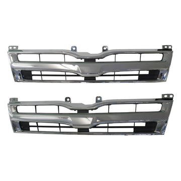 GRILLE TO SUIT TOYOTA HIACE TRH KDH VAN LWB 8/2010–12/2013