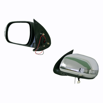 LEFT FRONT DOOR MIRROR TO SUIT TOYOTA HILUX 2/2005–7/2011