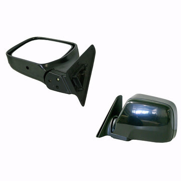 LEFT FRONT DOOR MIRROR TO SUIT TOYOTA LANDCRUISER 80 SERIES WAGON 1/1990–1/1998