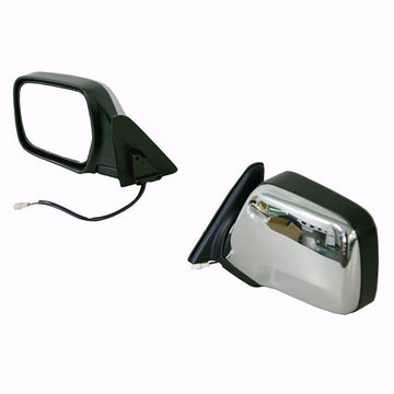 LEFT FRONT DOOR MIRROR TO SUIT TOYOTA LANDCRUISER 80 SERIES WAGON 1/1990–1/1998