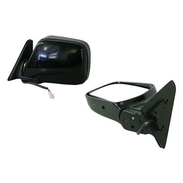 LEFT FRONT DOOR MIRROR TO SUIT TOYOTA LANDCRUISER 80 SERIES WAGON 1/1990–1/1998