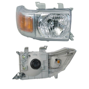 RIGHT HEAD LIGHT TO SUIT TOYOTA LANDCRUISER 70 SERIES 1/2007–8/2016