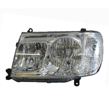 LEFT HEAD LIGHT TO SUIT TOYOTA LANDCRUISER 100 SERIES WAGON 5/2005–7/2007