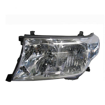 LEFT HEAD LIGHT TO SUIT TOYOTA LANDCRUISER 200 SERIES WAGON 8/2007–10/2015