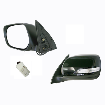 LEFT FRONT DOOR MIRROR TO SUIT TOYOTA PRADO 150 8/2009–8/2013