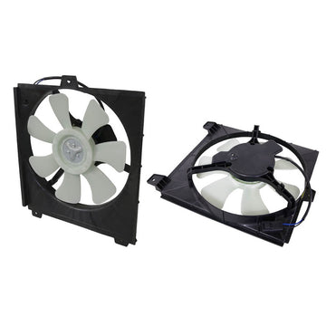 CONDENSER FAN ASSEMBLY TO SUIT TOYOTA RAV 4 XA20 WAGON 5/2000–10/2005