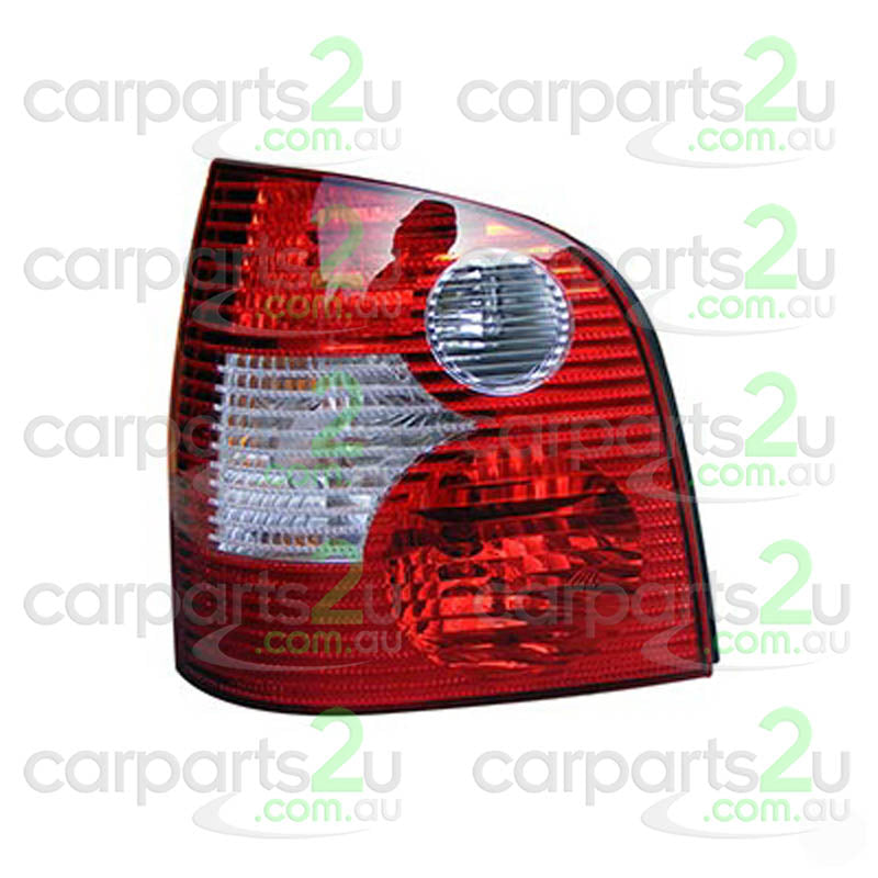 LEFT TAIL LIGHT TO SUIT VOLKSWAGEN POLO 9N 5 DOOR HATCH 7/2002–10/2005