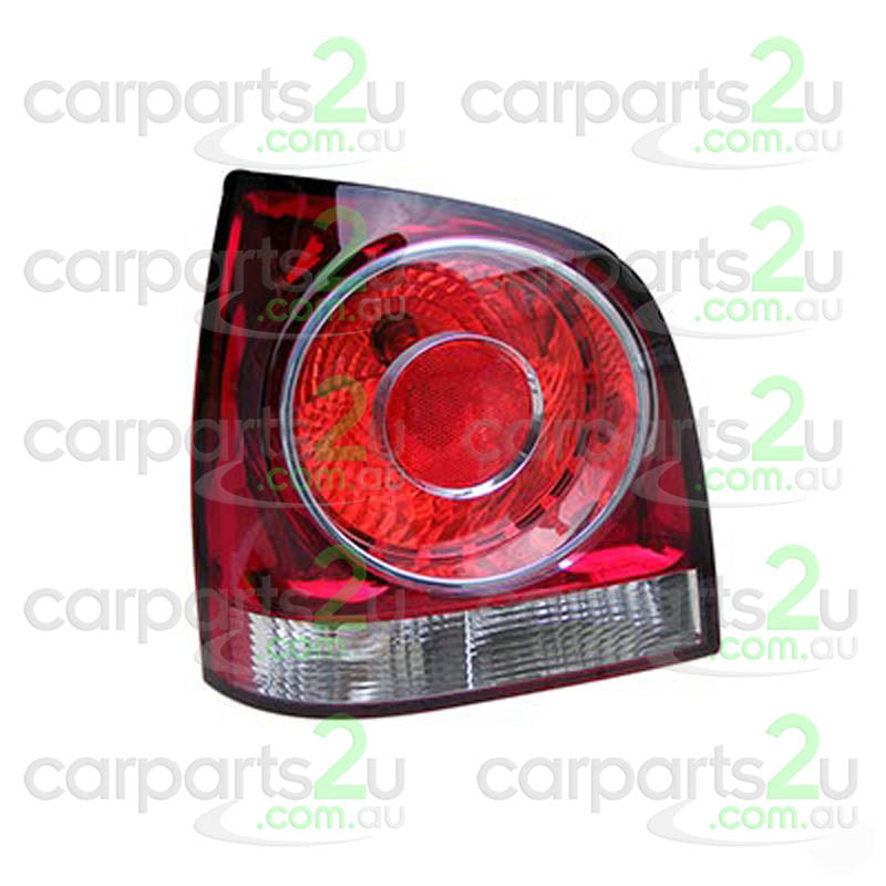 LEFT TAIL LIGHT TO SUIT VOLKSWAGEN POLO 9N 11/2005–4/2010
