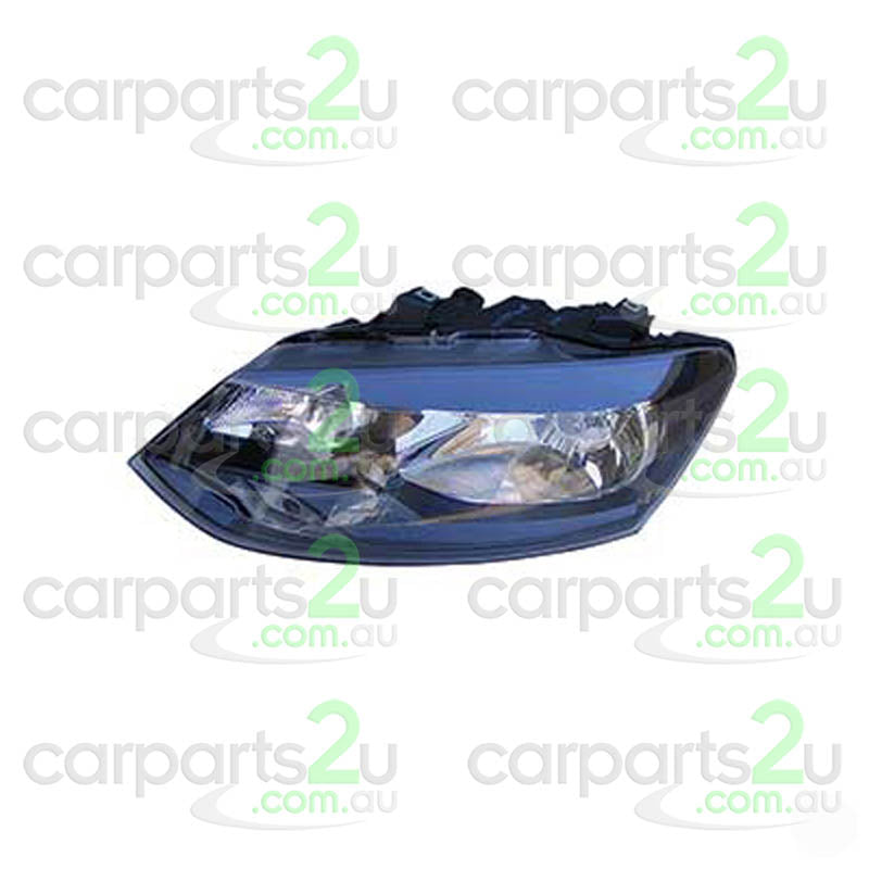 LEFT HEAD LIGHT TO SUIT VOLKSWAGEN POLO 6R TRENDLINE 5/2010–7/2014