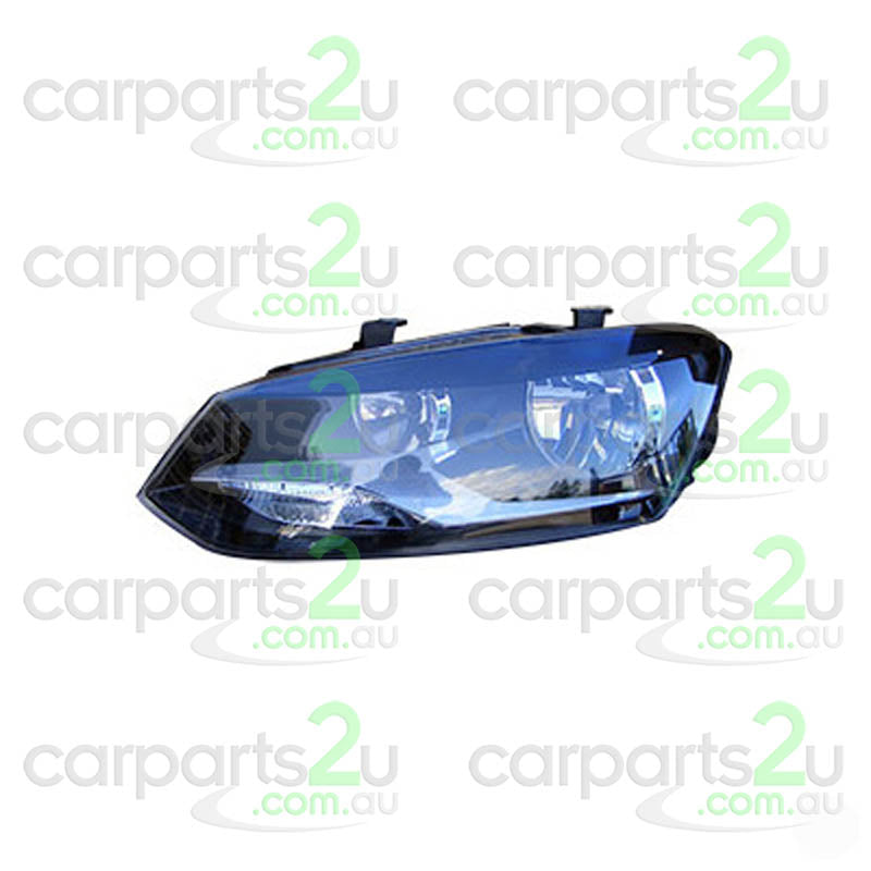 LEFT HEAD LIGHT TO SUIT VOLKSWAGEN POLO 6R COMFORTLINE GTI 5/2010–7/2014