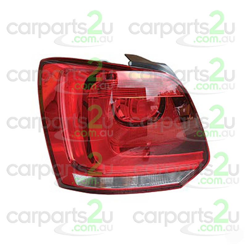 LEFT TAIL LIGHT TO SUIT VOLKSWAGEN POLO 6R 5/2010–7/2014