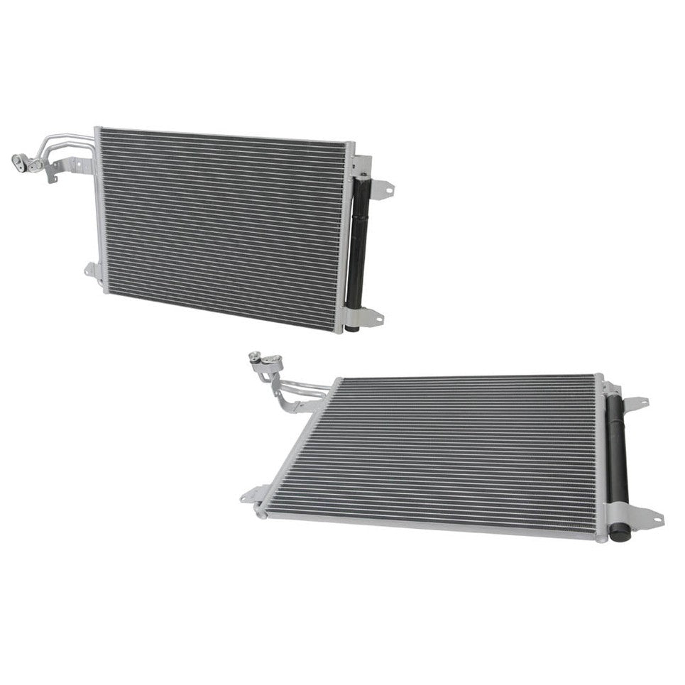 CONDENSER TO SUIT VOLKSWAGEN GOLF 5TH 7/2004–2/2009