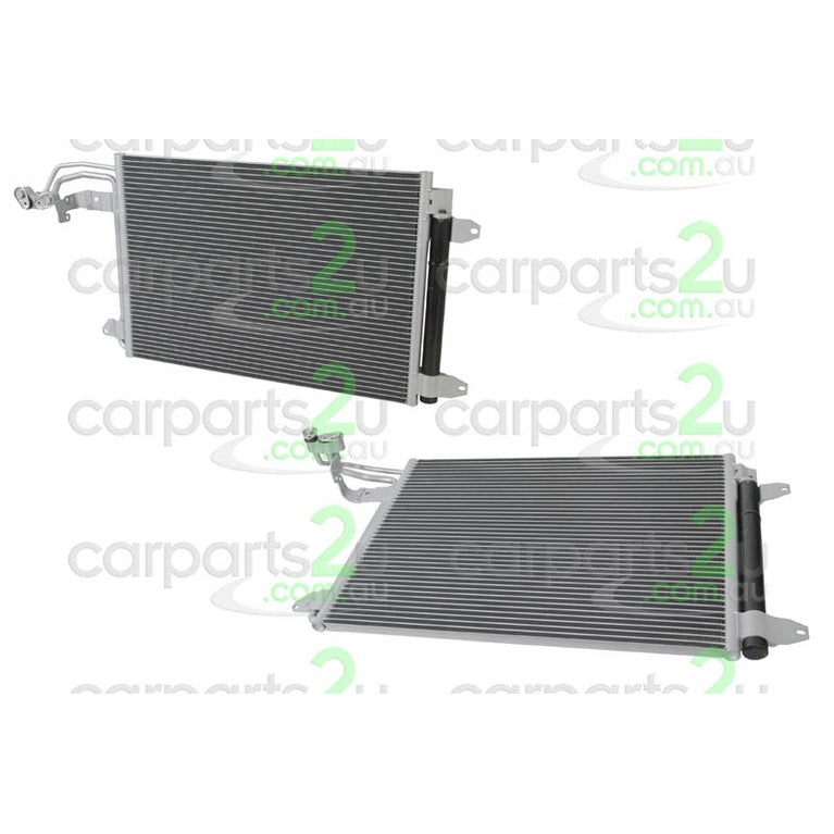 CONDENSER TO SUIT VOLKSWAGEN GOLF 5TH 7/2004–2/2009