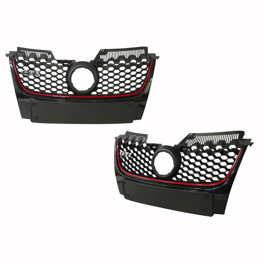 GRILLE TO SUIT VOLKSWAGEN GOLF 5TH 5 DOOR HATCH GTI 7/2004–2/2009
