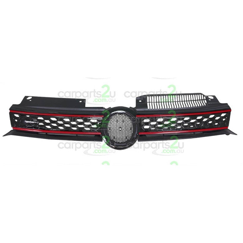 GRILLE TO SUIT VOLKSWAGEN GOLF 6TH 5 DOOR HATCH GTI 2/2009–3/2013