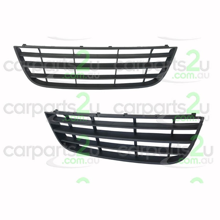 FRONT BAR GRILLE TO SUIT VOLKSWAGEN POLO 9N 11/2005–4/2010