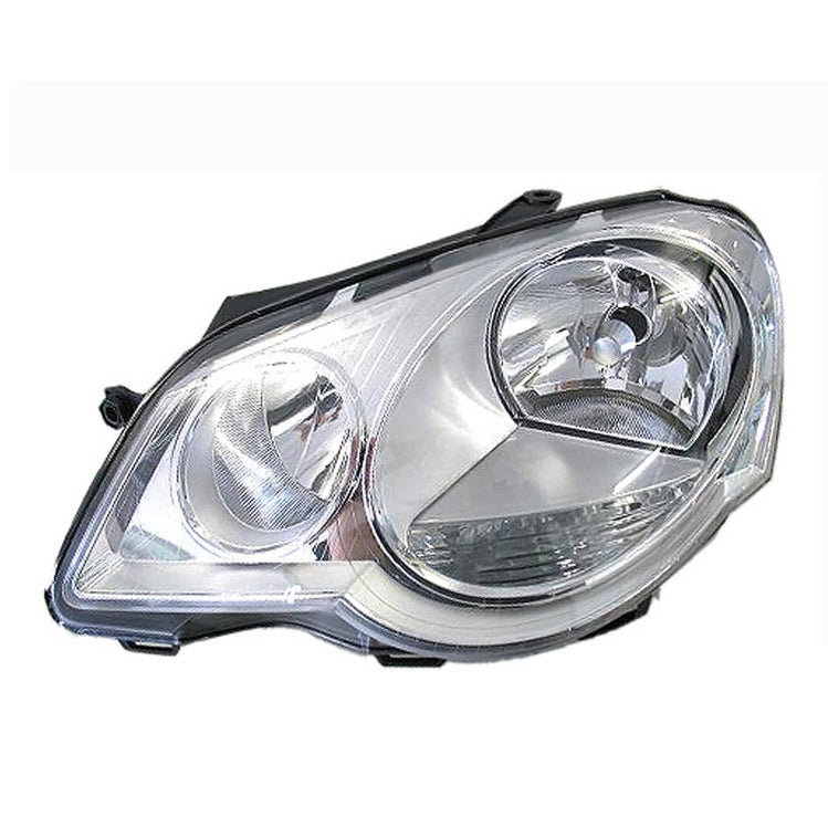 LEFT HEAD LIGHT TO SUIT VOLKSWAGEN POLO 9N 5 DOOR HATCH 11/2005–4/2010