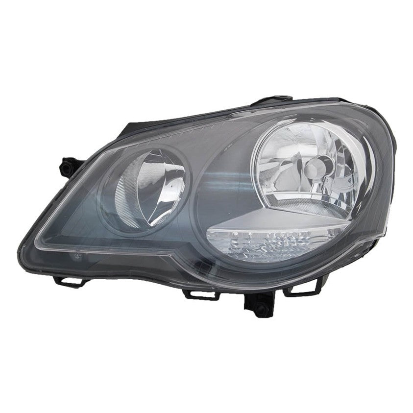 LEFT HEAD LIGHT TO SUIT VOLKSWAGEN POLO 9N 3 DOOR HATCH GTI 11/2005–4/2010