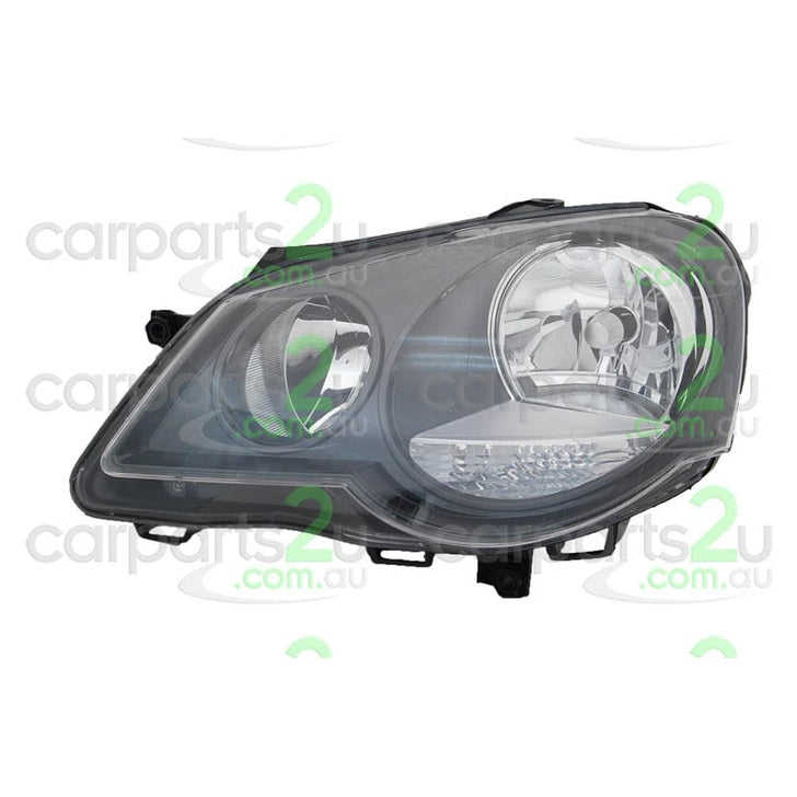 LEFT HEAD LIGHT TO SUIT VOLKSWAGEN POLO 9N 3 DOOR HATCH GTI 11/2005–4/2010